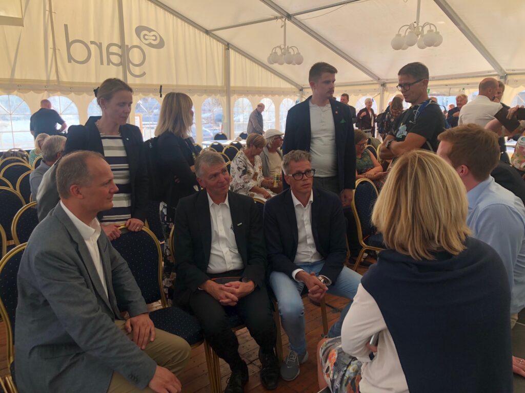 Arendalsuka 2018 &#8211; standardisering i fokus