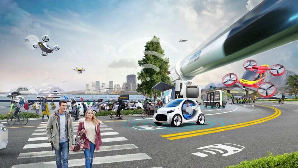 Rapport om bærekraftig bevegelsesfrihet og mobilitet