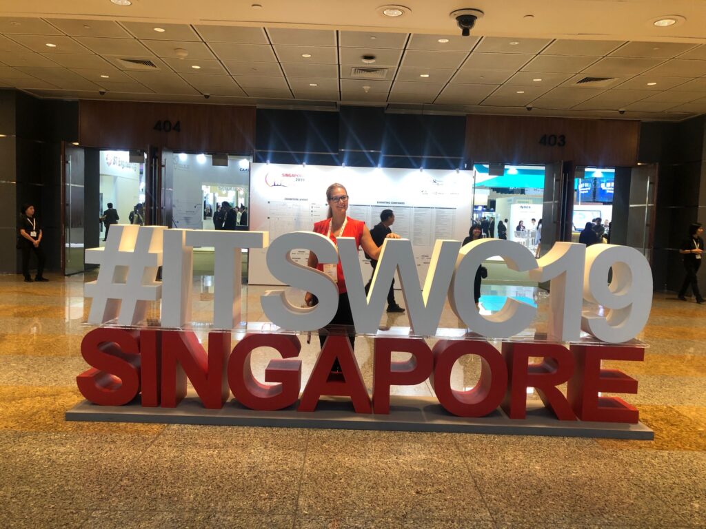 Takk for suksessen i Singapore under ITS World Congress 2019