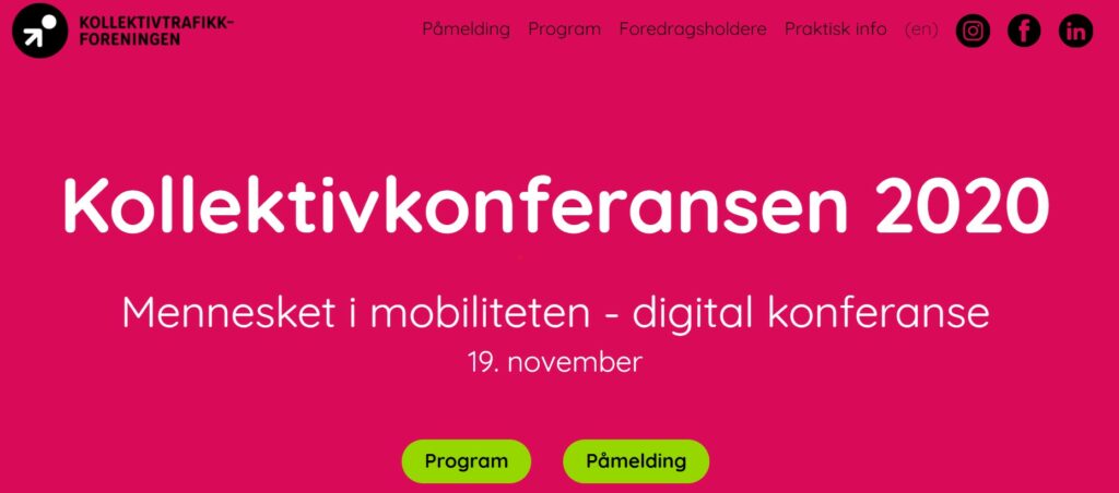 Kollektivkonferansen 2020