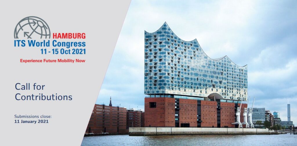ITS World Congress 2021 i Hamburg – Call for contributions