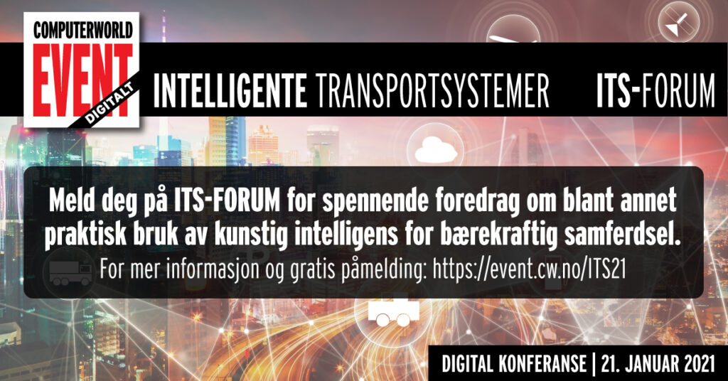 ITS Forum 2021 er digital – meld deg på gratis