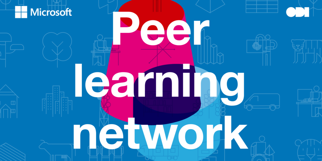 ITS Norway has been selected to participate in a new ‘Peer learning network’ hosted by Microsoft and the ODI