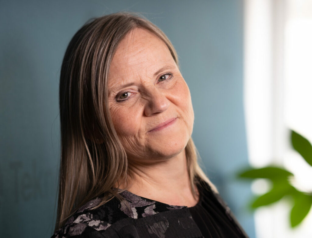 TU podcast med Ragnhild Wahl