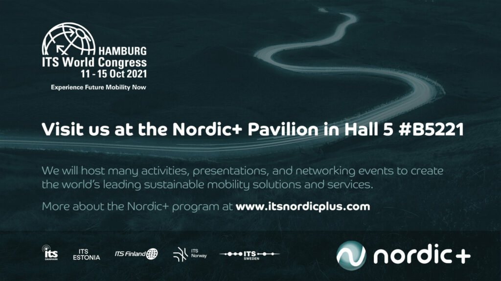 Nordic+ pavilion at ITS World Congress