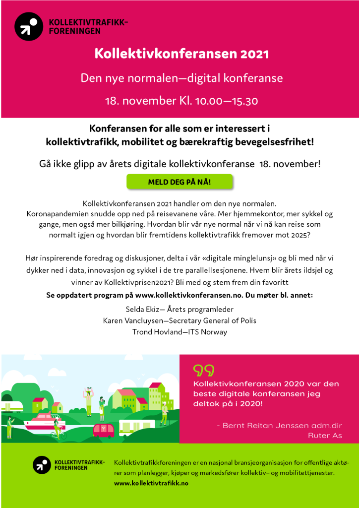 Kollektivkonferansen 2021