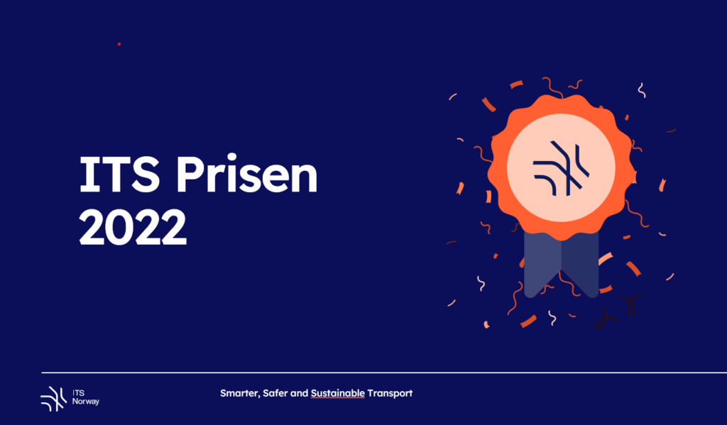 ITS Prisen for 2022 går til&#8230;