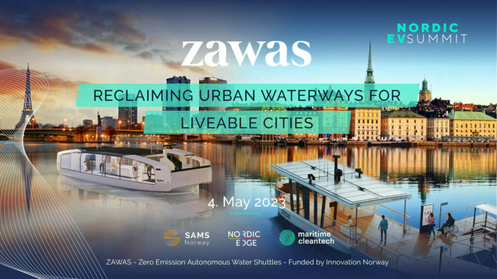 ZAWAS på Nordic EV Summit 4. mai