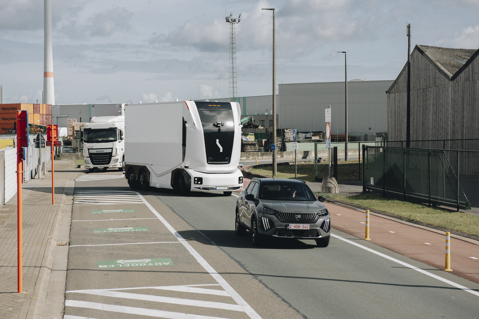 MODI – Et stort steg mot automatisert tungtransport på SAE-nivå 4