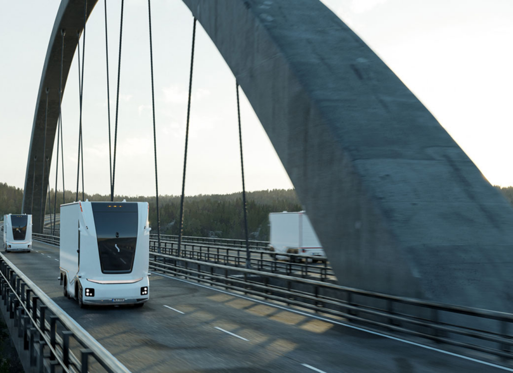 EU-prosjekt om automatisert godstransport &#8211; MODI