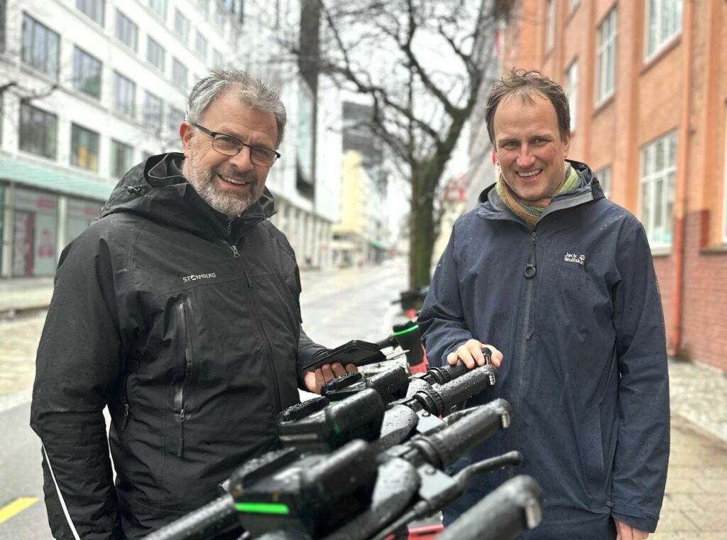 Norsk tech-startup Nivel rydder opp i sparkesykkelrot &#8211;  og er nå klare for verden