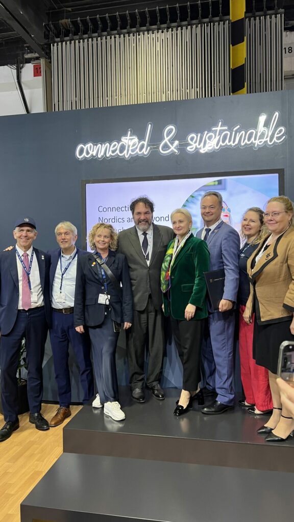 Uken på Nordic+ paviljongen under ITS World Congress 2024 i Dubai