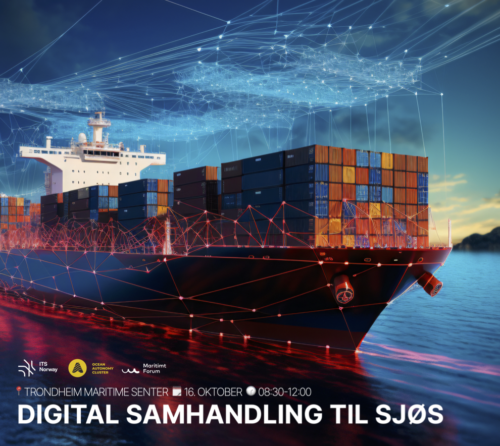 Digital samhandling til sjøs – Trondheim