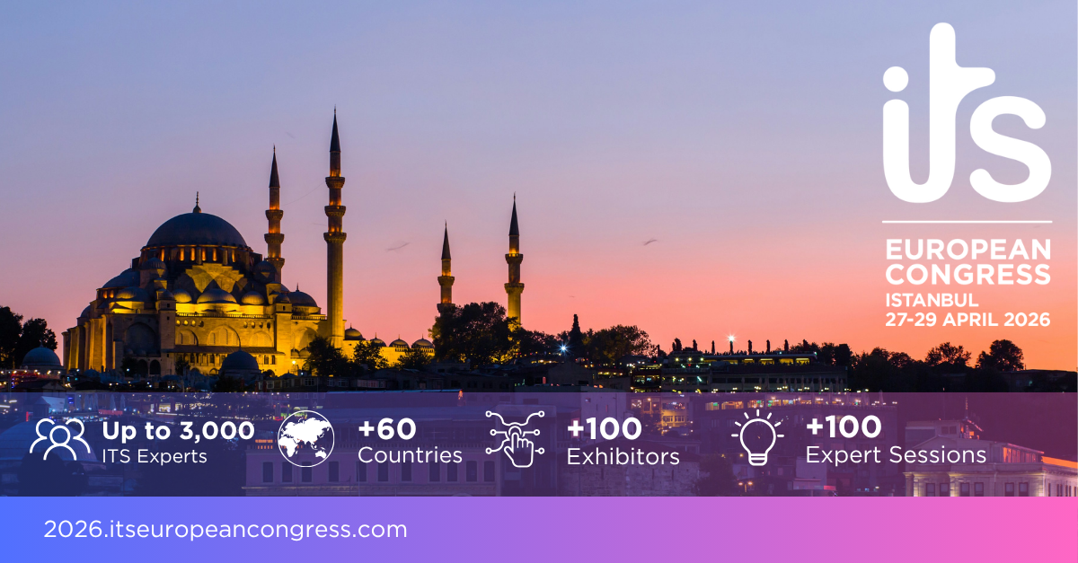 ITS European Congress 2026 – Istanbul