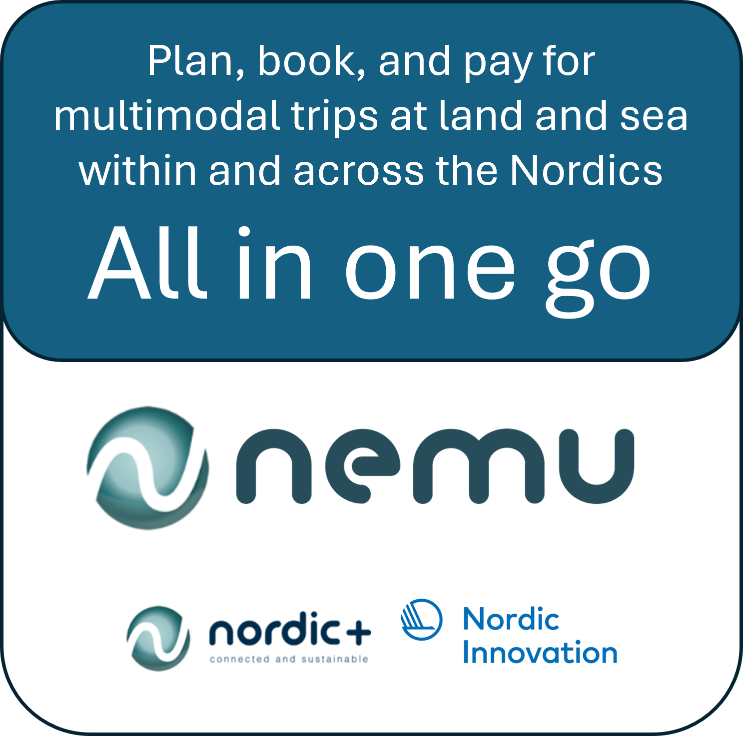 The NEMU project – First annual NEMU conference