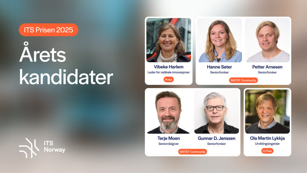 Stem på din kandidat til ITS-prisen