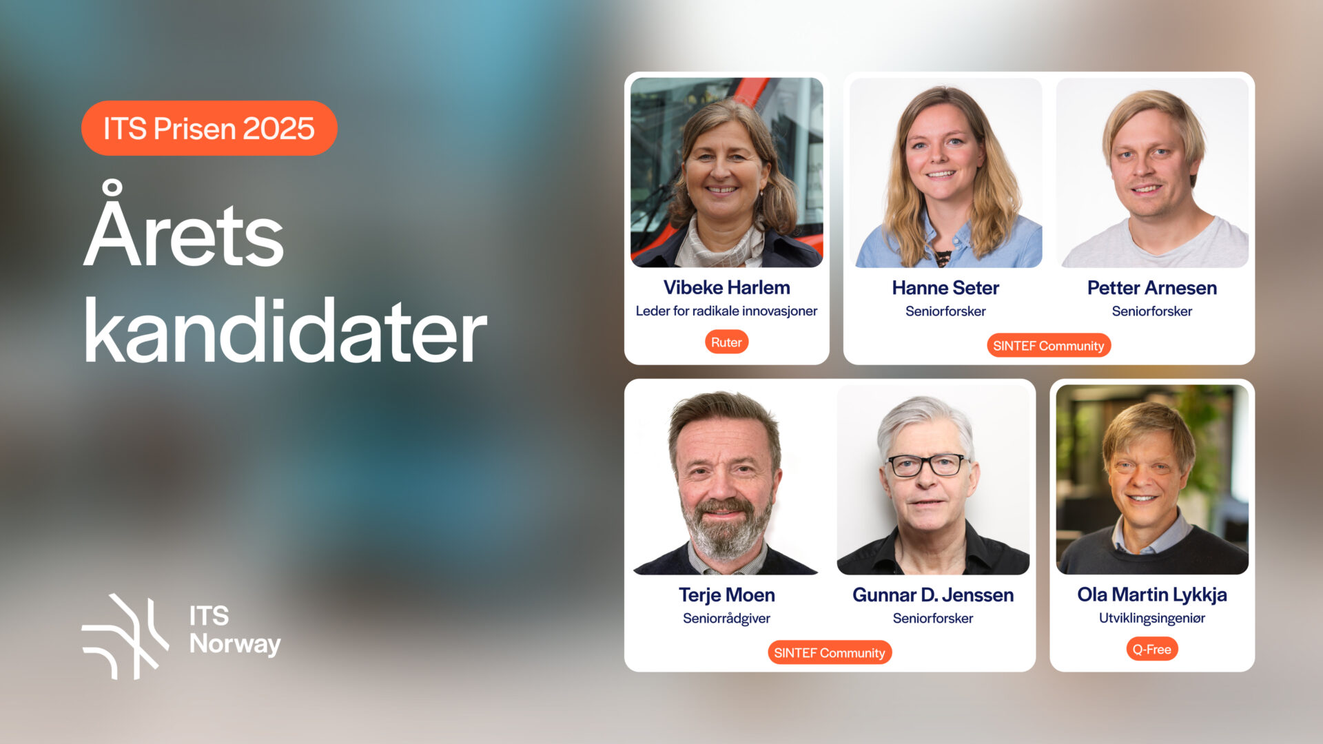 Stem på din kandidat til ITS-prisen