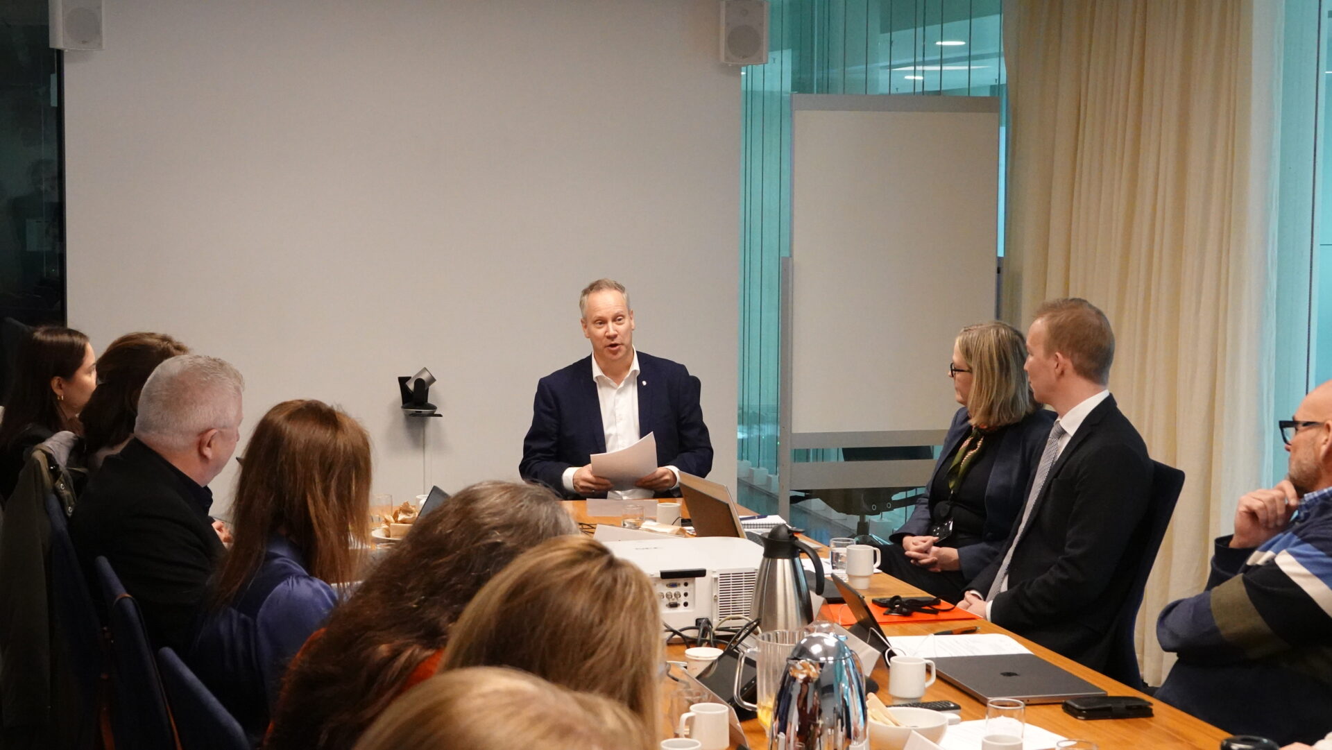 Veglovutvalget – Invitasjon til digitalt innspillsmøte