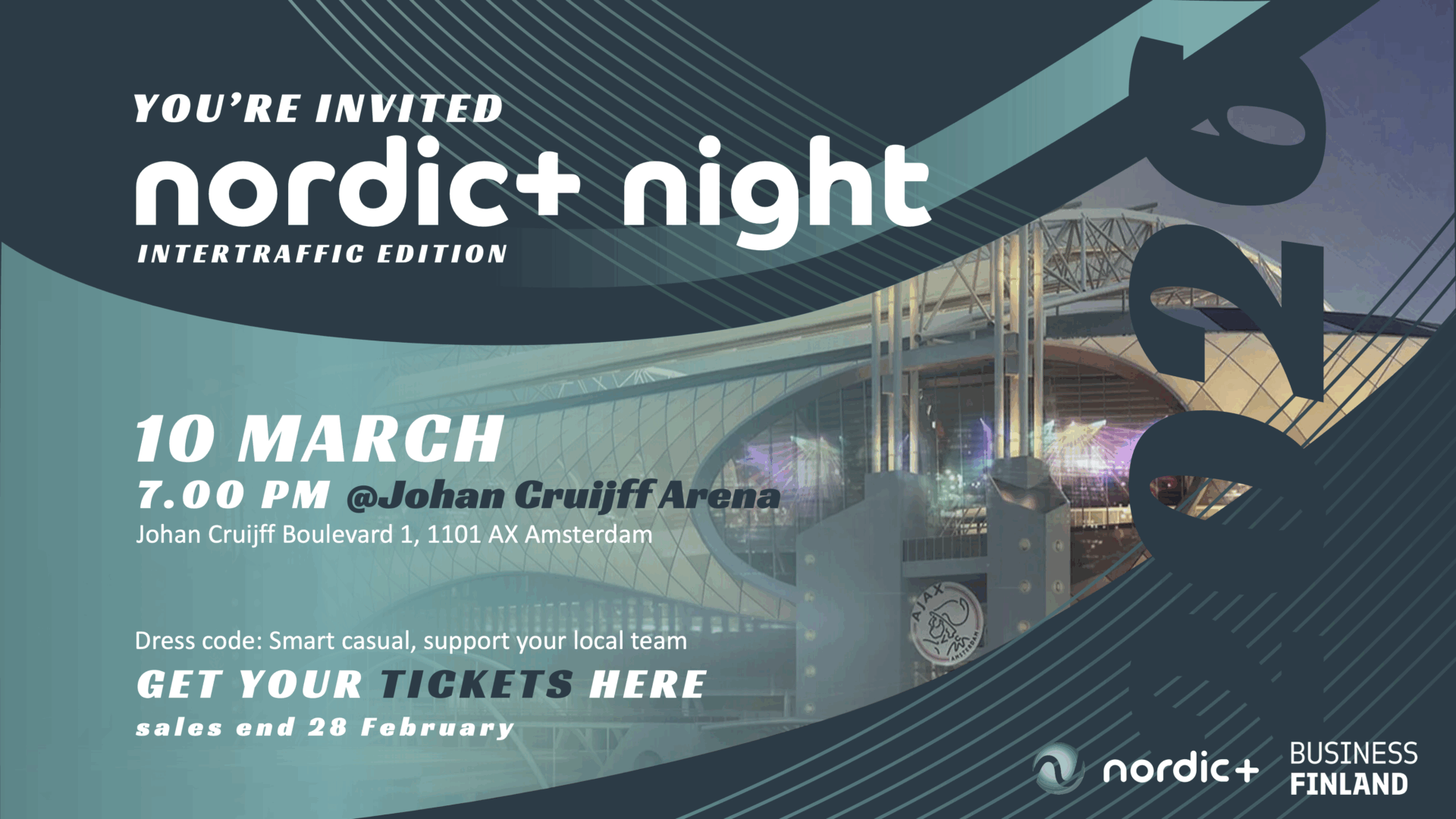 Intertraffic: Nordic+ Night
