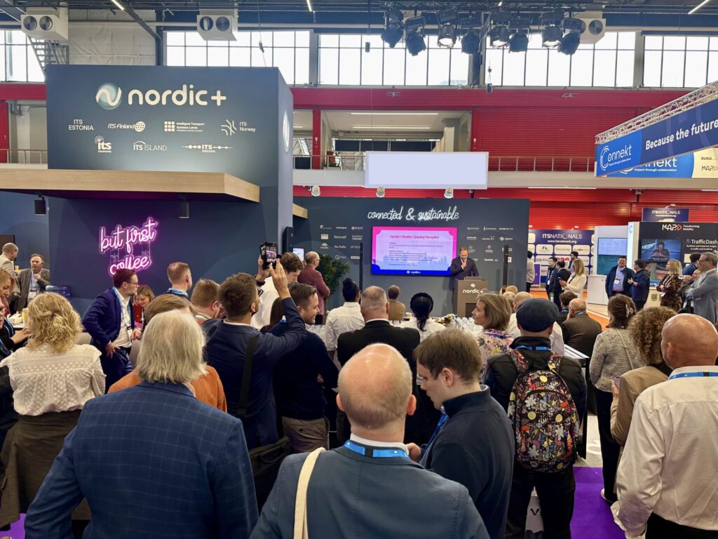 Nok en suksessfull Intertraffic