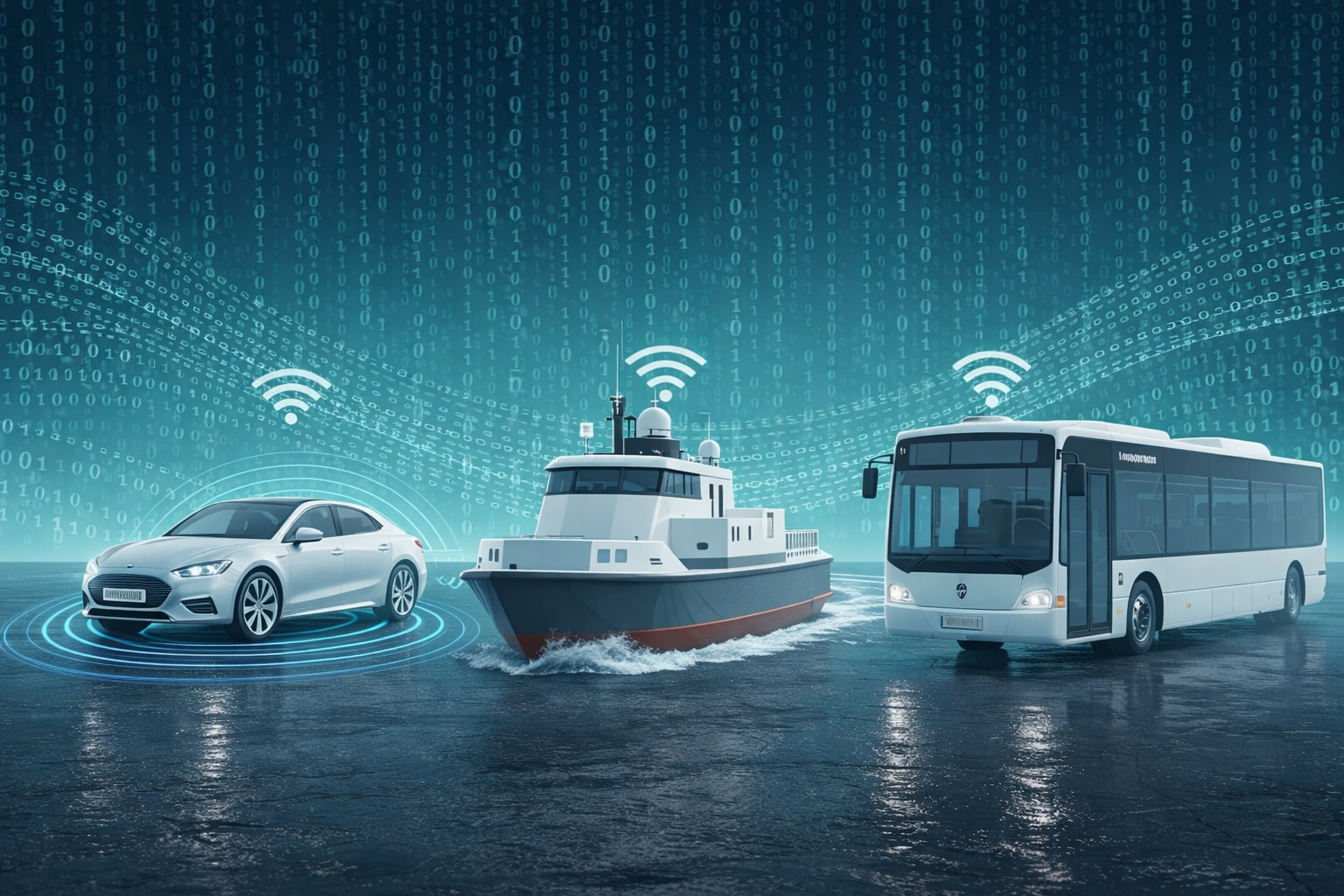 Autonome systemer – regelverk og standarder på tvers av vei og sjø