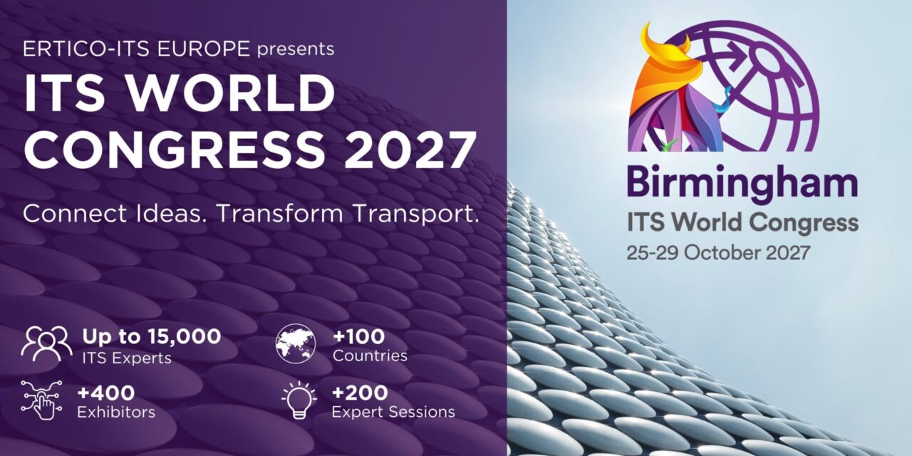 ITS World Congress 2027 – Birmingham