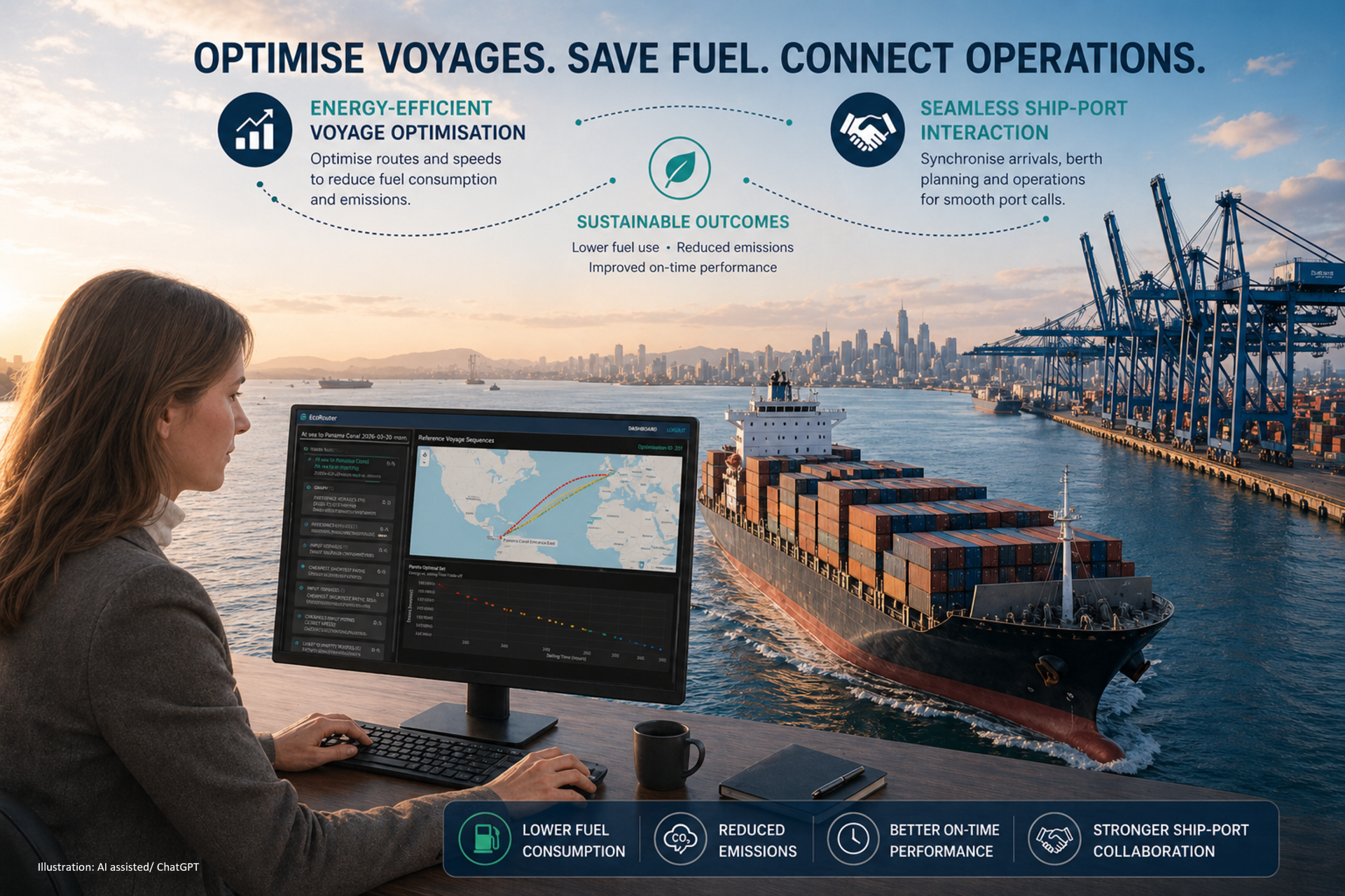 DYNAPORT webinar: Voyage optimisation system