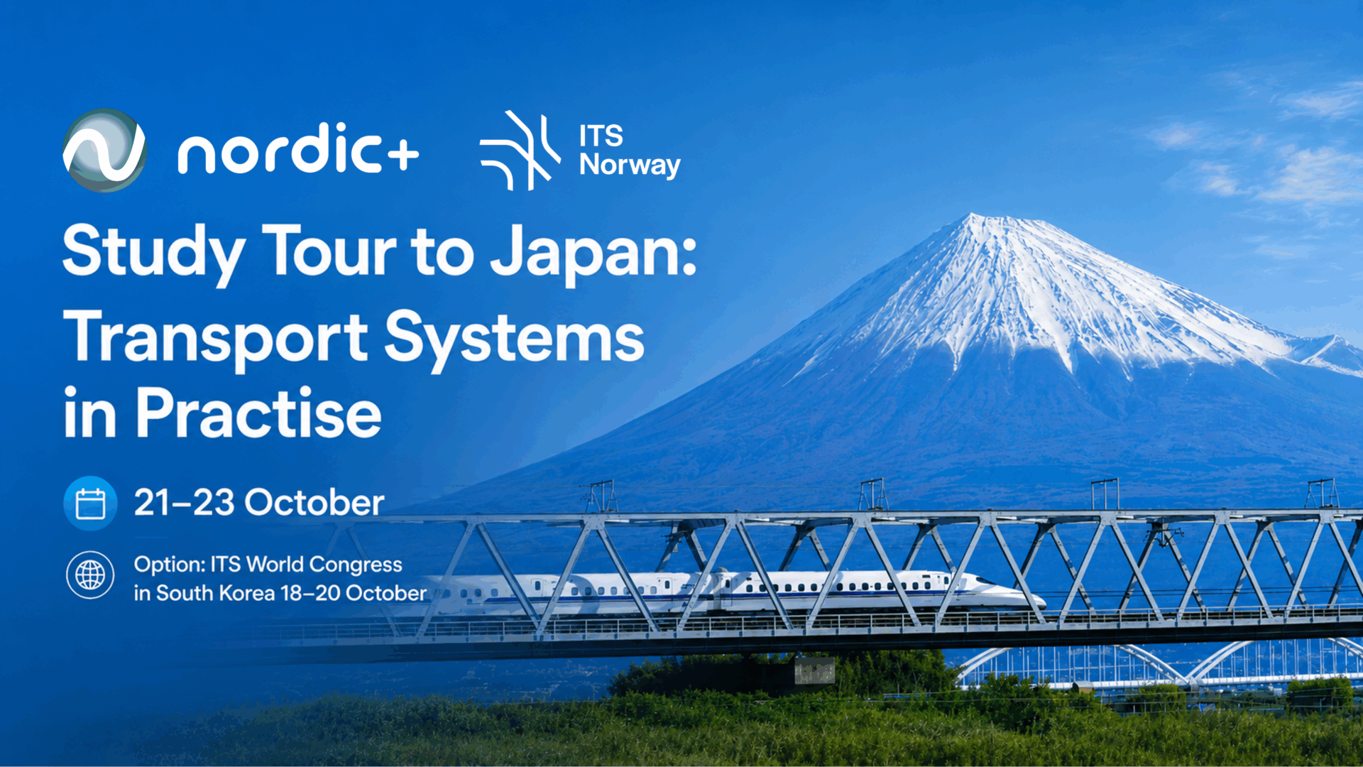 Nordic+ &amp; ITS Norway Study Tour to Japan: Transport Systems in Practise