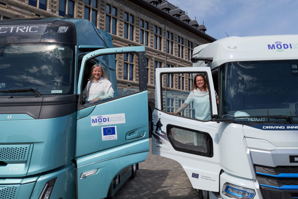 MODI-prosjektet avrundet i Antwerpen