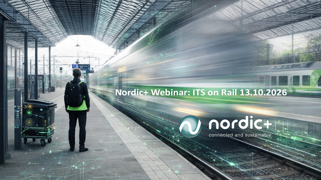 Nordic+ Webinar: ITS on Rail